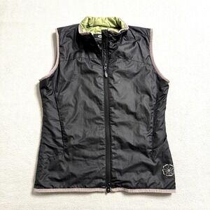 Outdoor‎ Research Vest Womens XS Black Full Zip Primaloft Full Zip Lightweight